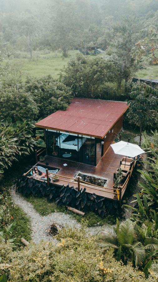 Glamping Salento Con Jacuzzi Climatizado Hotell Eksteriør bilde
