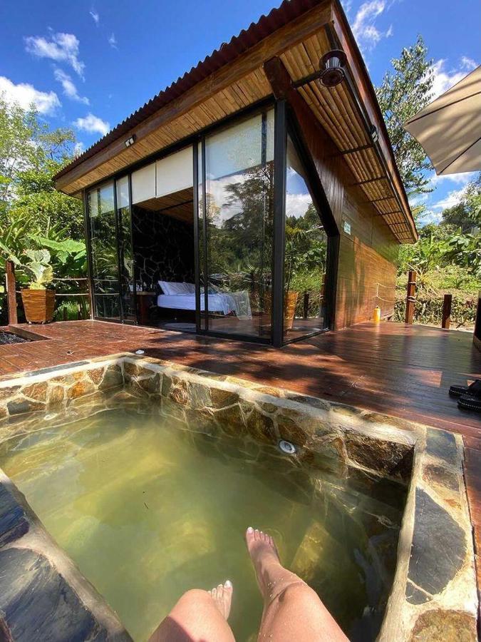 Glamping Salento Con Jacuzzi Climatizado Hotell Eksteriør bilde