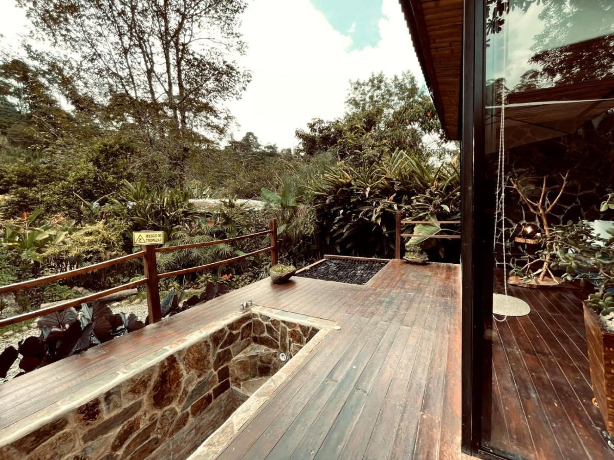 Glamping Salento Con Jacuzzi Climatizado Hotell Eksteriør bilde