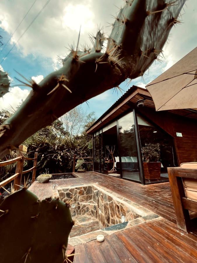 Glamping Salento Con Jacuzzi Climatizado Hotell Eksteriør bilde