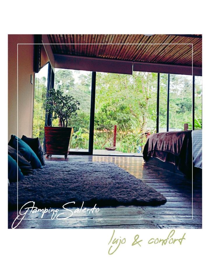 Glamping Salento Con Jacuzzi Climatizado Hotell Eksteriør bilde
