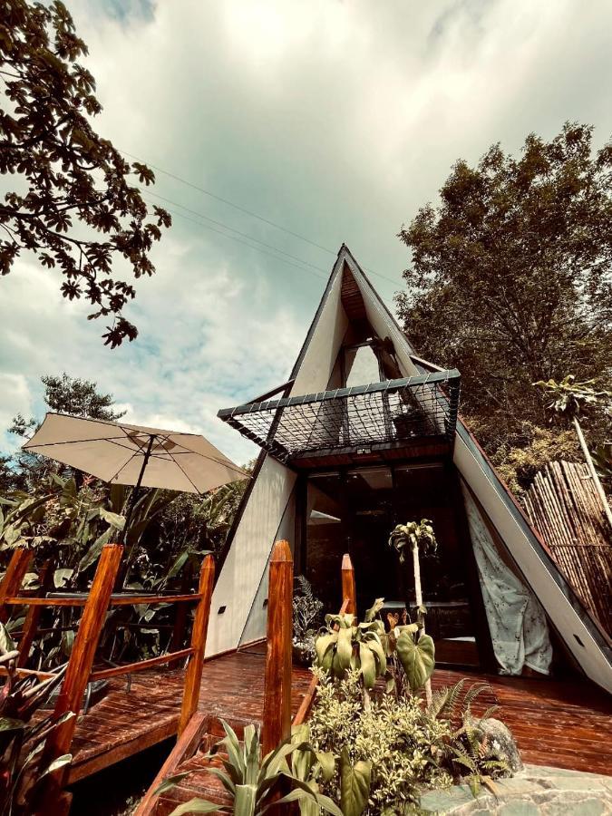 Glamping Salento Con Jacuzzi Climatizado Hotell Eksteriør bilde