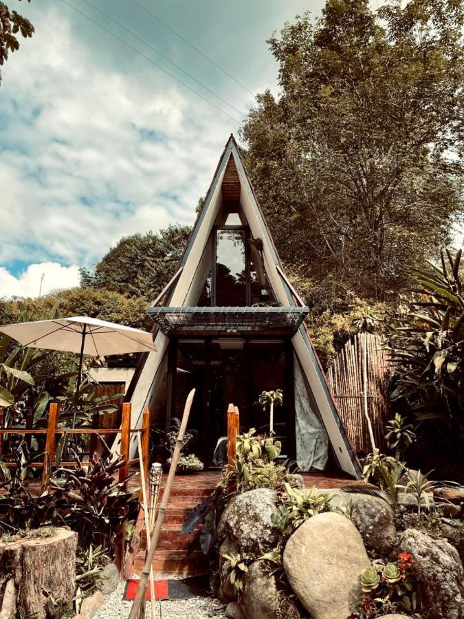 Glamping Salento Con Jacuzzi Climatizado Hotell Eksteriør bilde