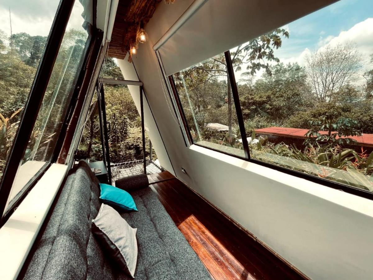 Glamping Salento Con Jacuzzi Climatizado Hotell Eksteriør bilde